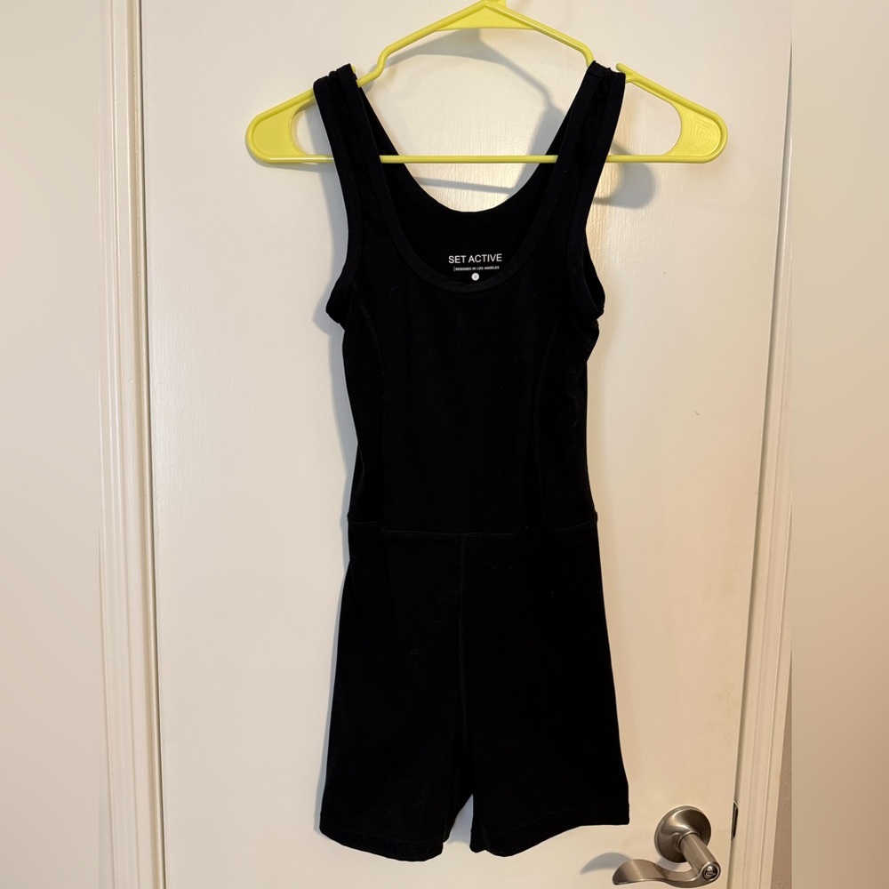 SET ACTIVE Onyx Sportbody Shortysuit